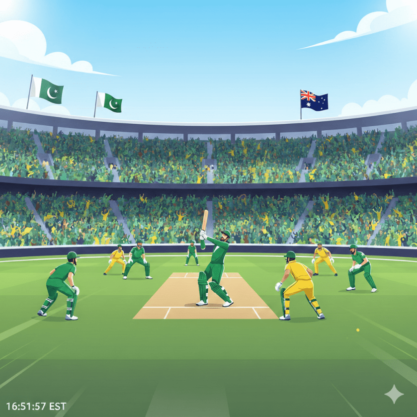 Pakistan Vs Australia