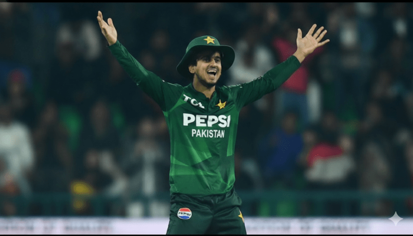 Pakistan vs Australia, Saim Ayub is the Man of the match in. Lahore