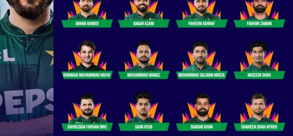 Pakistan 2026 T20 World Cup Squad